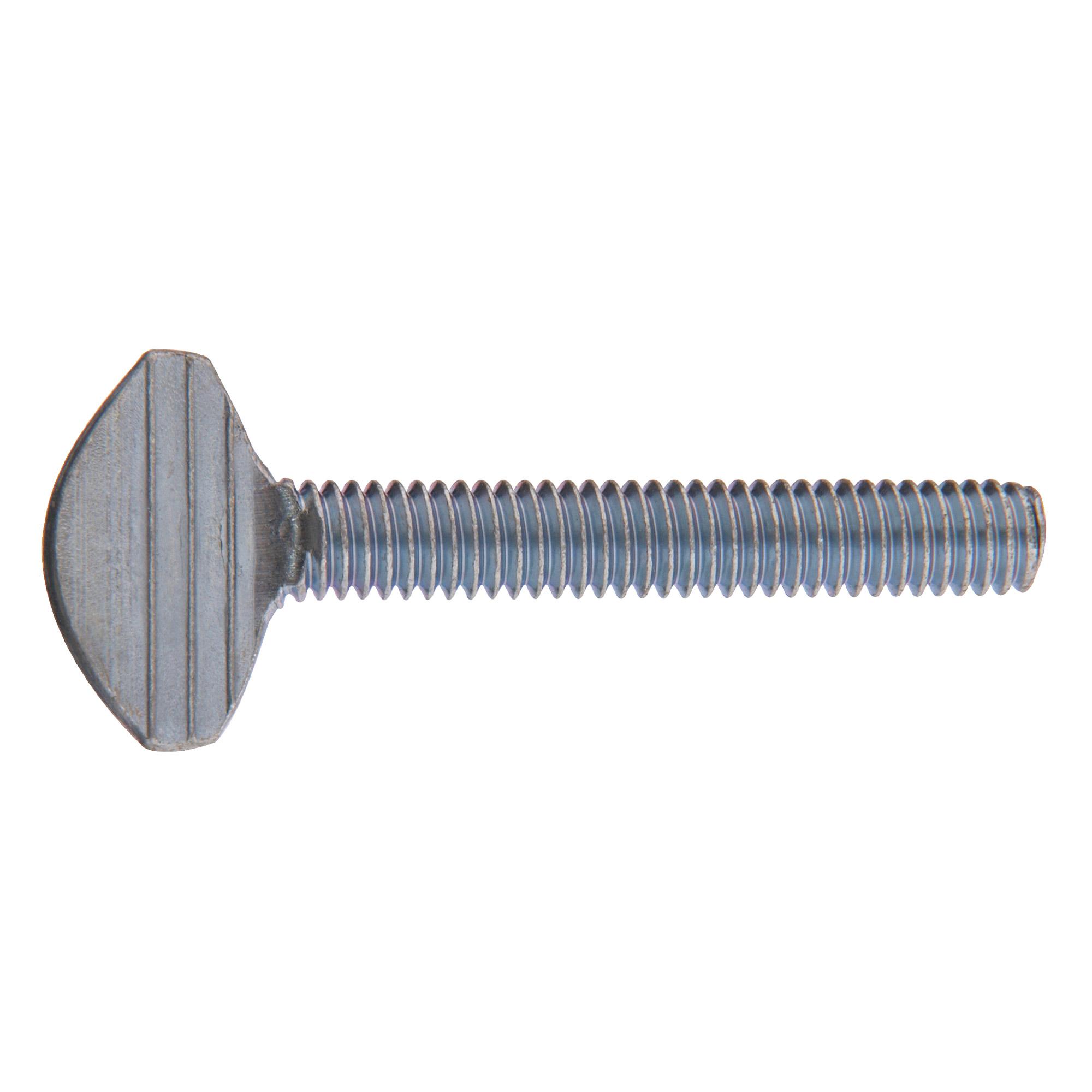 5/16-18 x 2" Zinc Thumb Screw-1/Pack