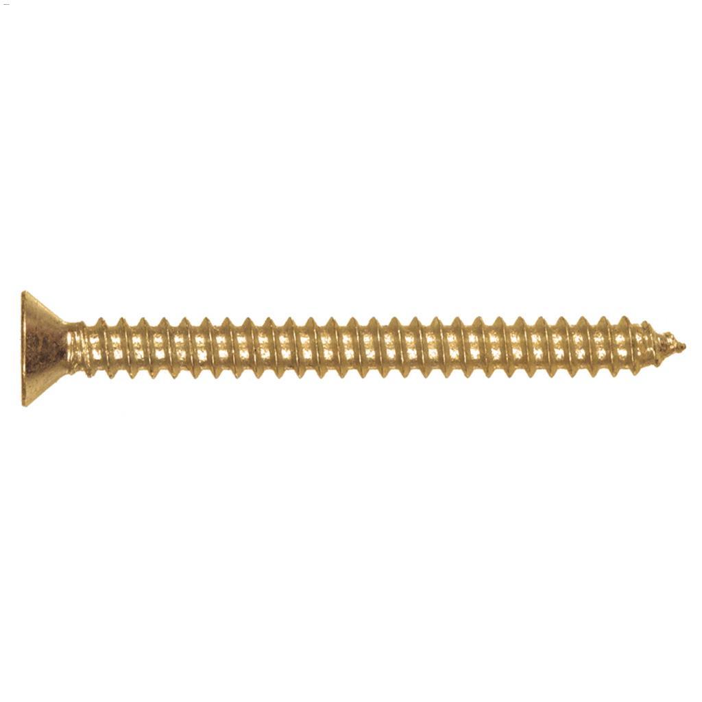 #6 x 3/4" Flat Head Sheet Metal Screw-4/Pack