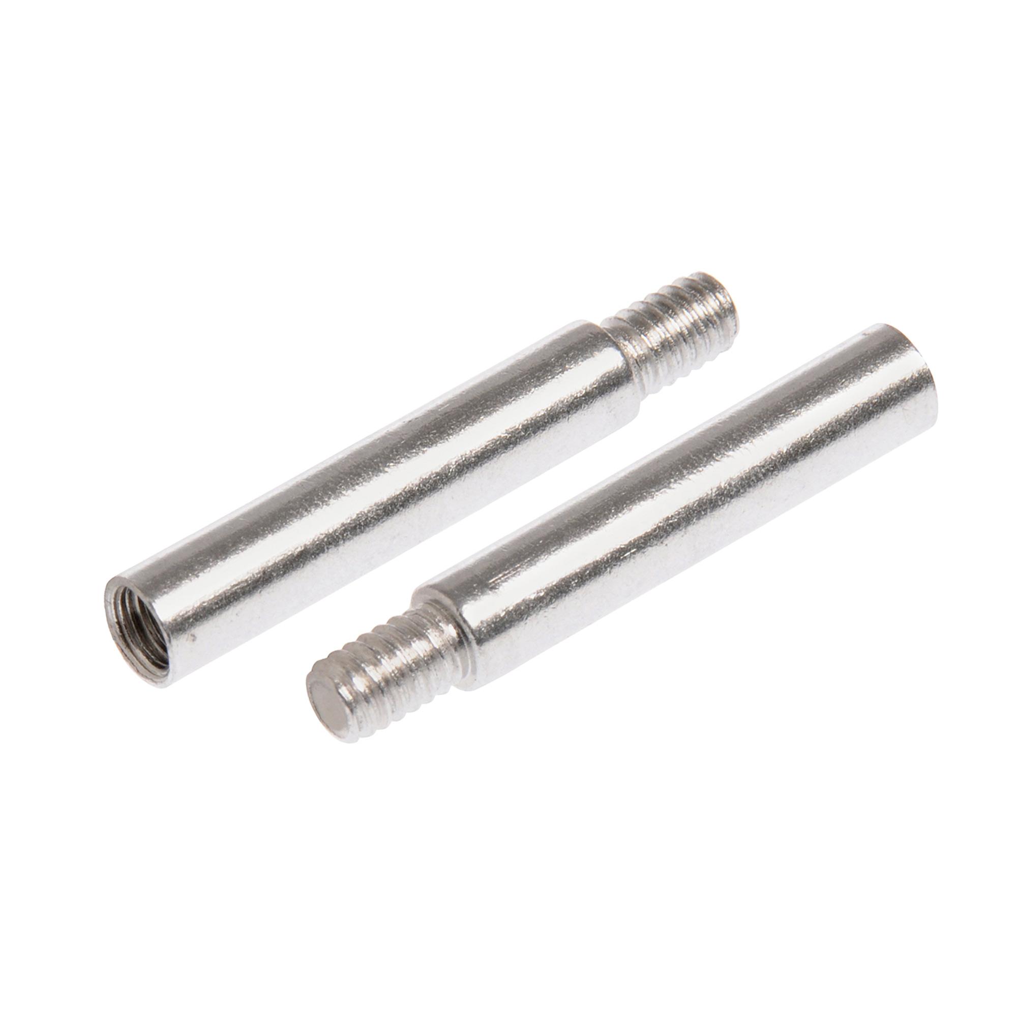 Rallonge pour vis en aluminium