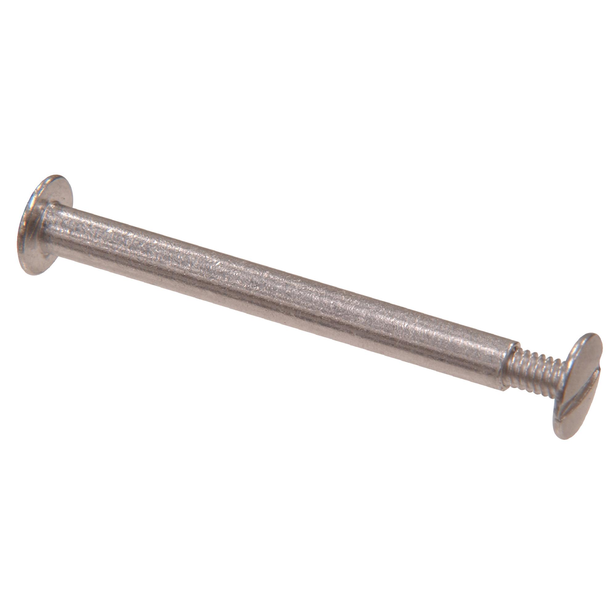 #8 x 1" Flat Head Binding Post Screw-1/Pack
