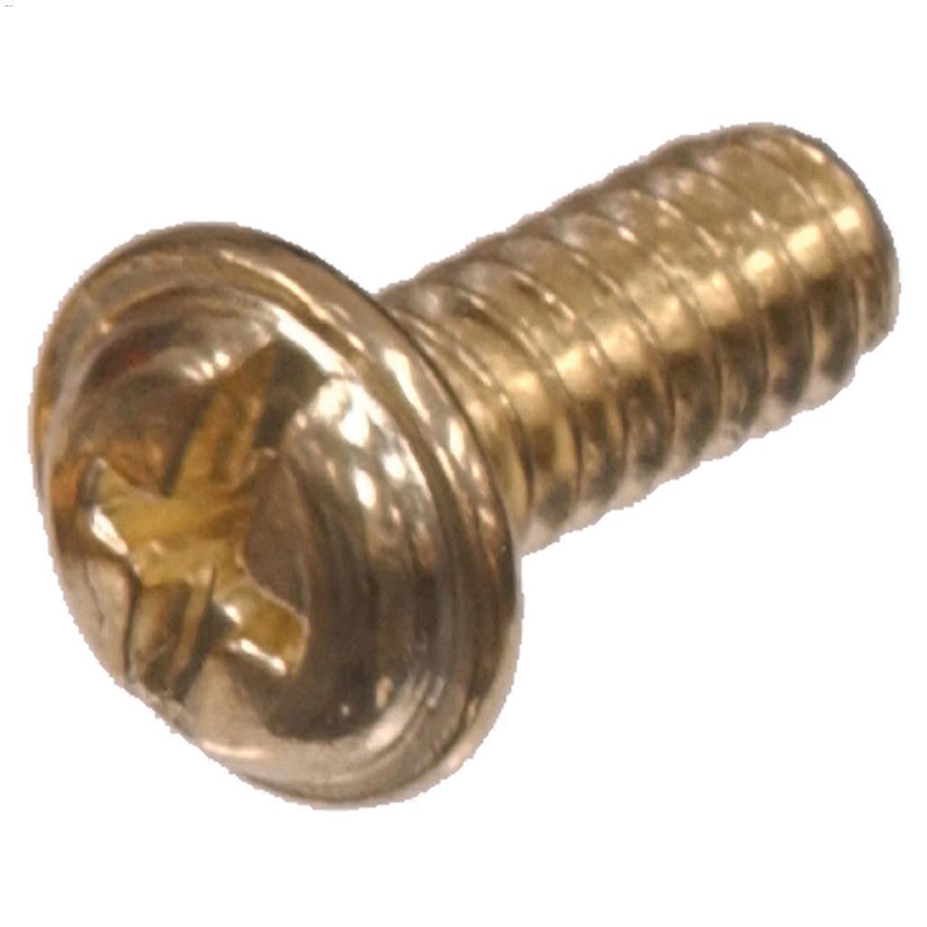 #6-32 x 3/8" Pan Head Machine Screw-6/Pack