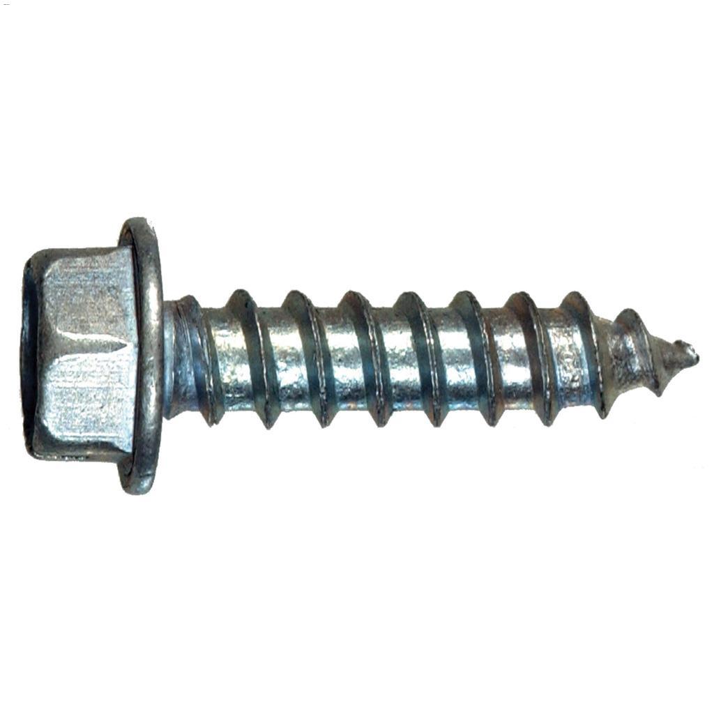 #8 x 1/2" HWH Sheet Metal Screw-4/Pack