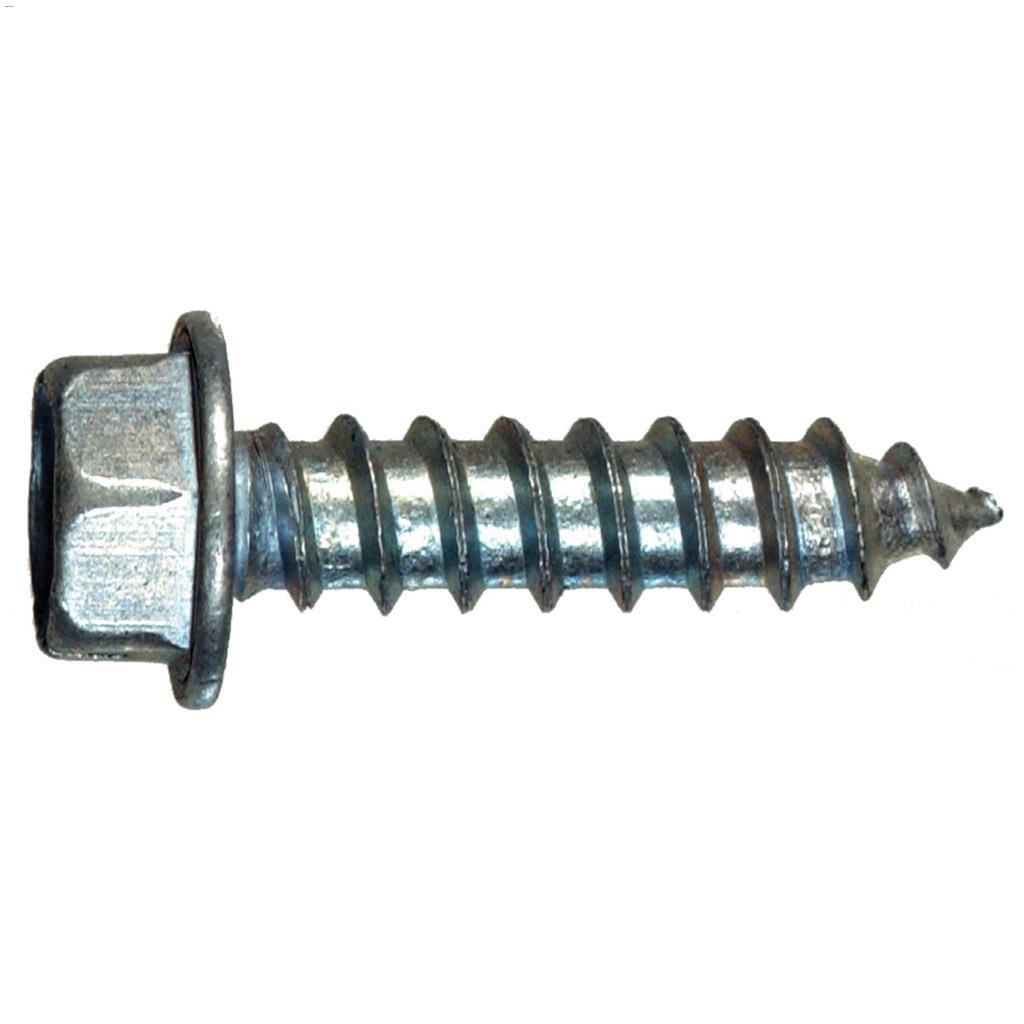 #10 x 1/2" HWH Sheet Metal Screw-4/Pack