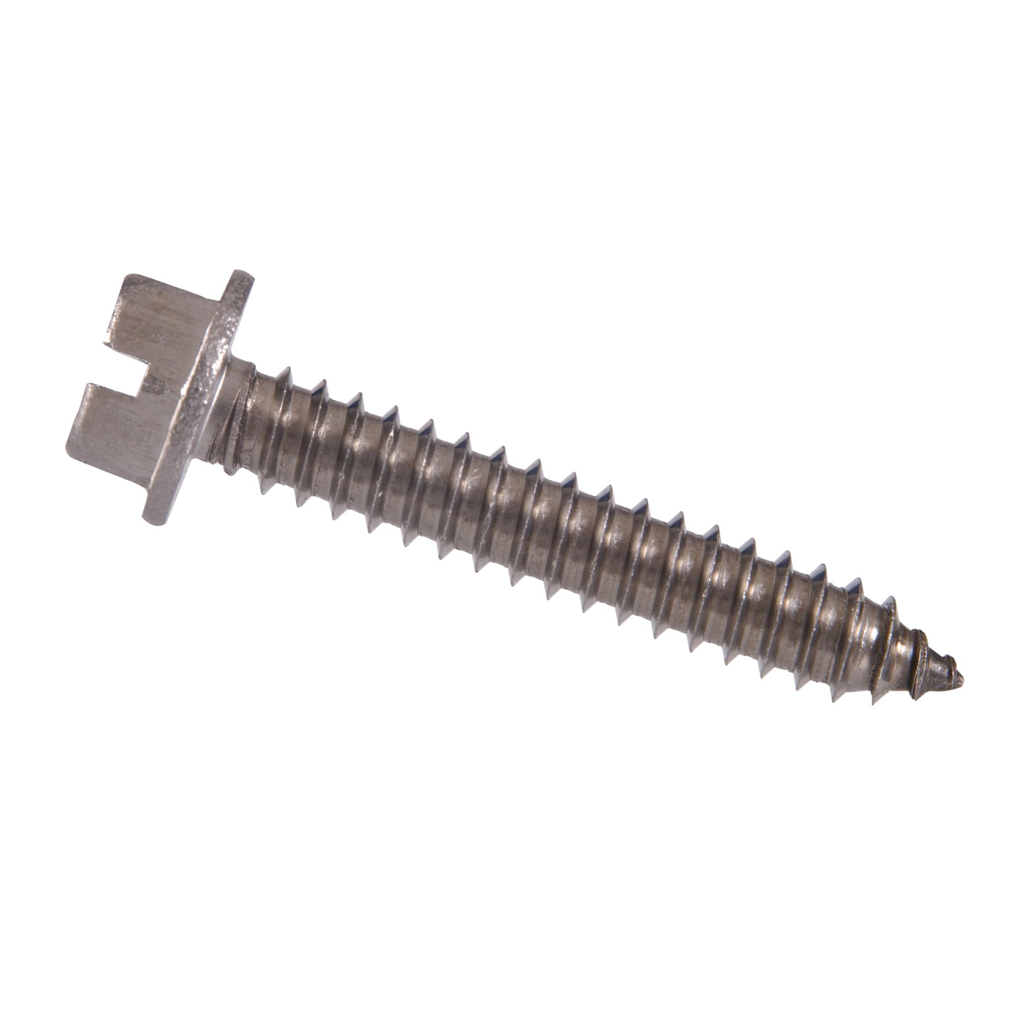 #10 x 3/4" HWH Sheet Metal Screw-4/Pack