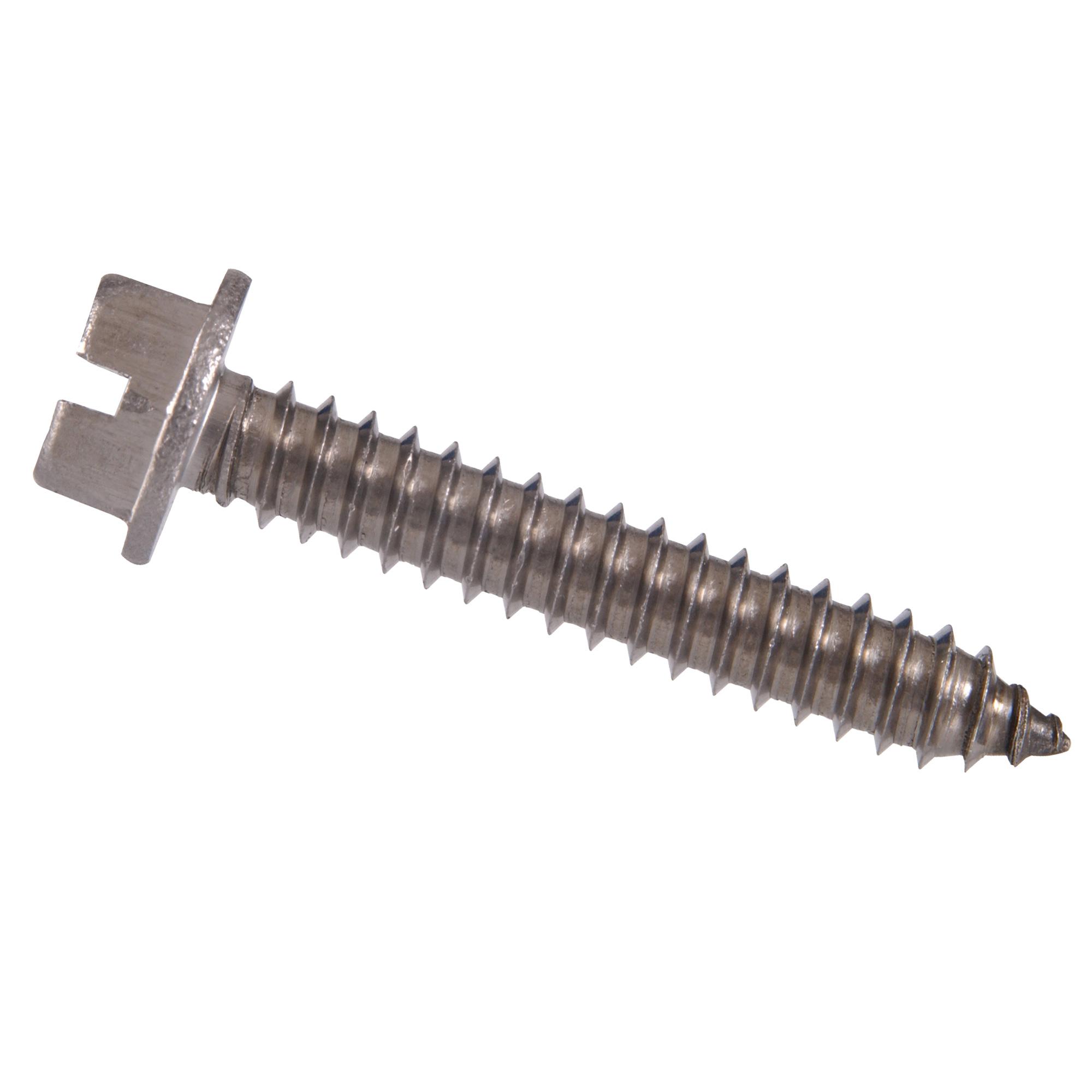 #10 x 1-1/2" HWH Sheet Metal Screw-2/Pack