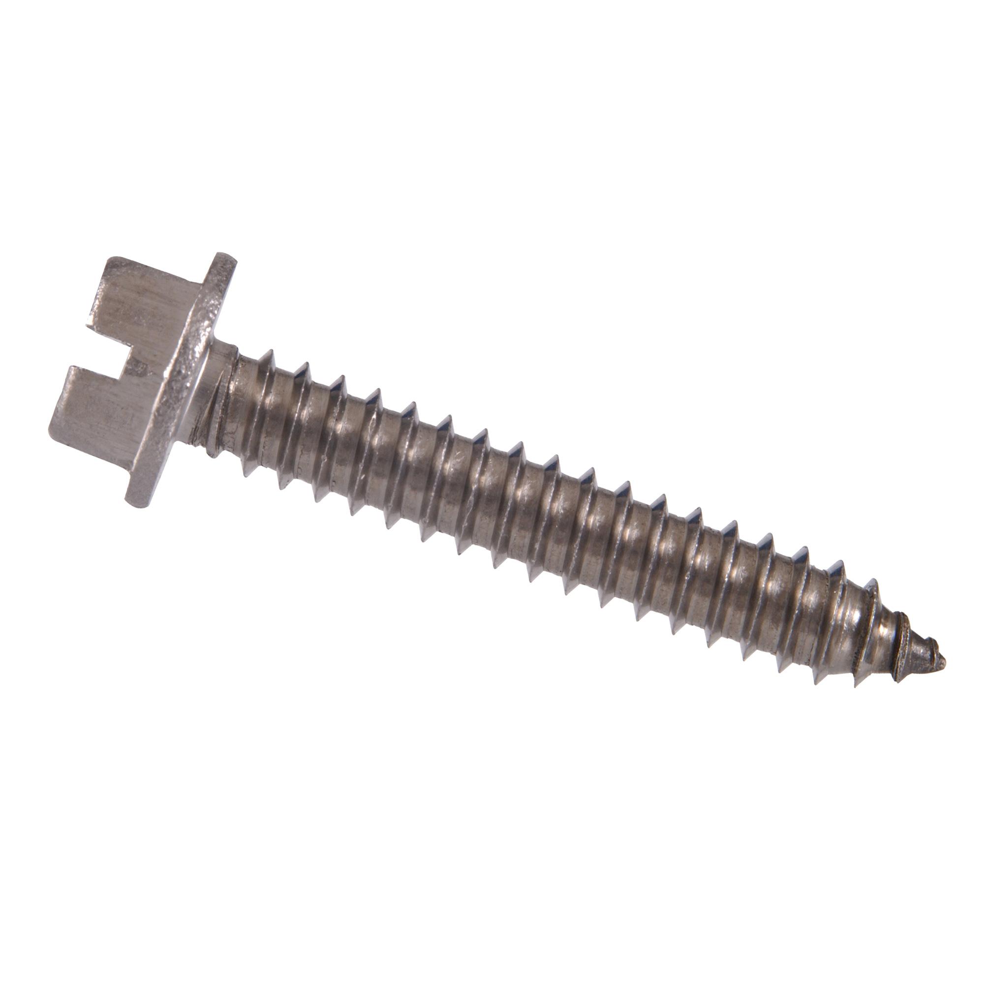 #12 x 1" HWH Sheet Metal Screw-2/Pack