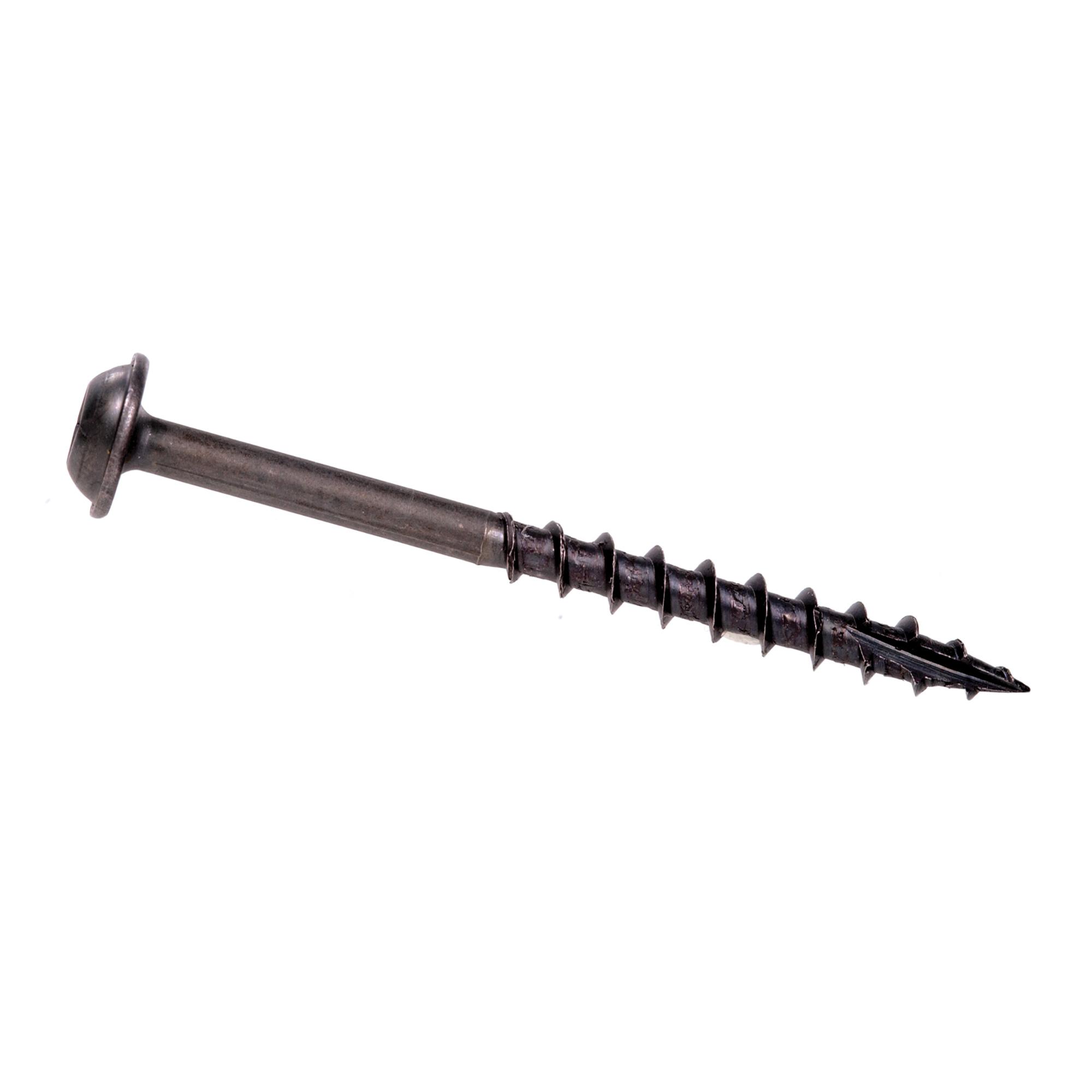 #8 x 1-1/4" Washer Head Pocket Hole Screw-6/Pack