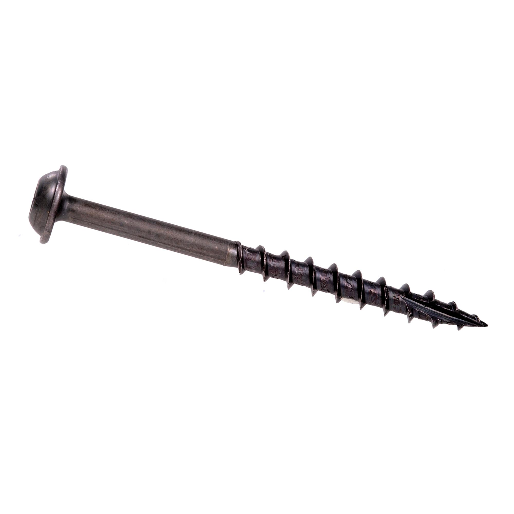 #8 x 1-1/2" Washer Head Pocket Hole Screw-25/Pack
