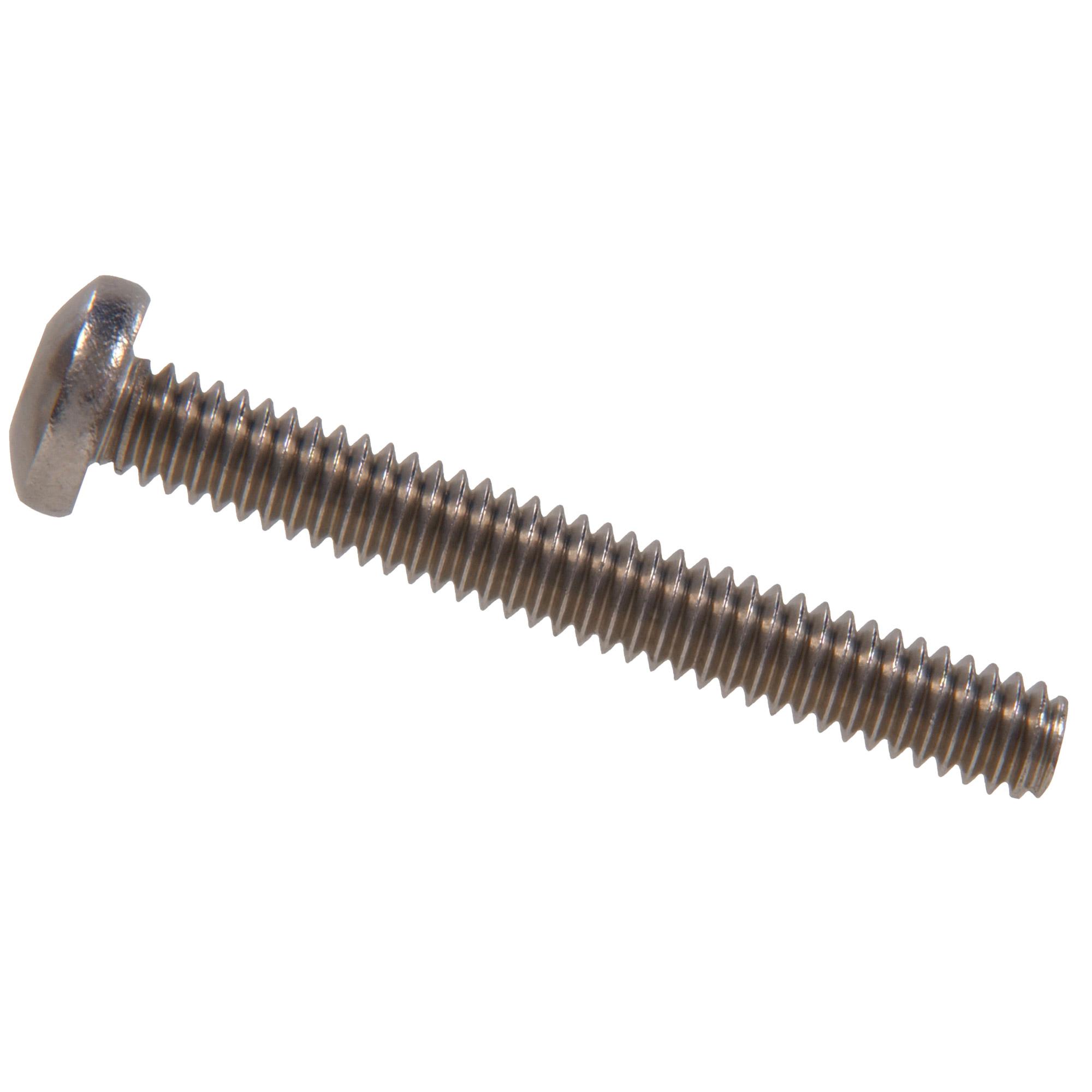 #6-32 x 3/4" Round Head Machine Screw-5/Pack