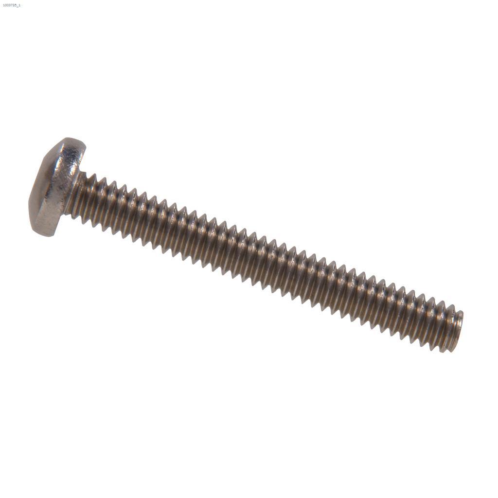 1/4-20 x 2" Round Head Machine Screw-5/Pack