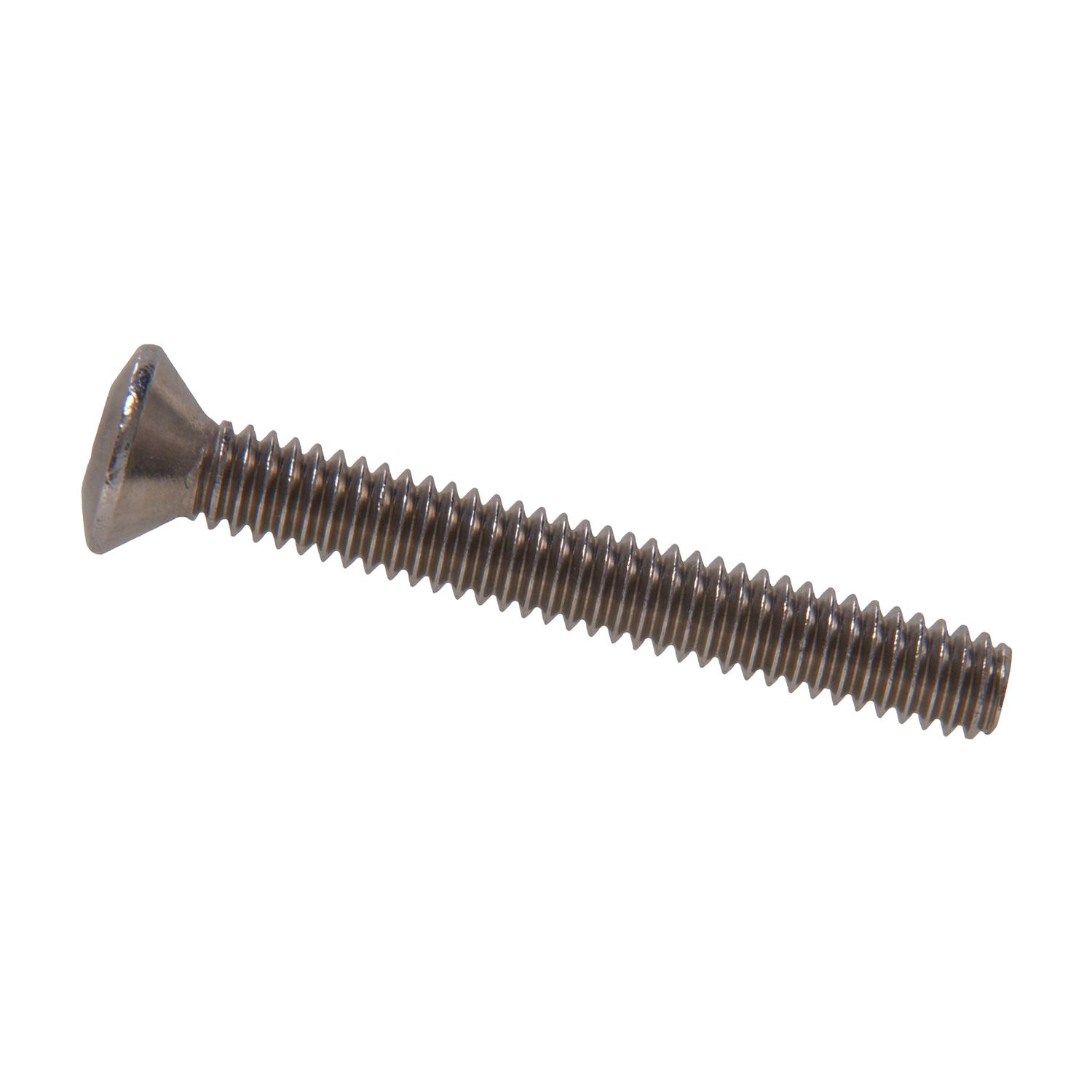 #10-24 x 1-1/2" Oval Head Machine Screw-5/Pack
