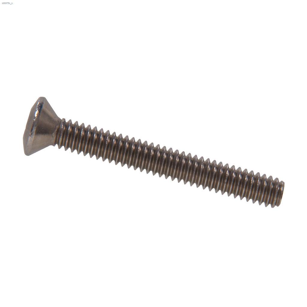1/4-20 x 1-1/2" Oval Head Machine Screw-5/Pack
