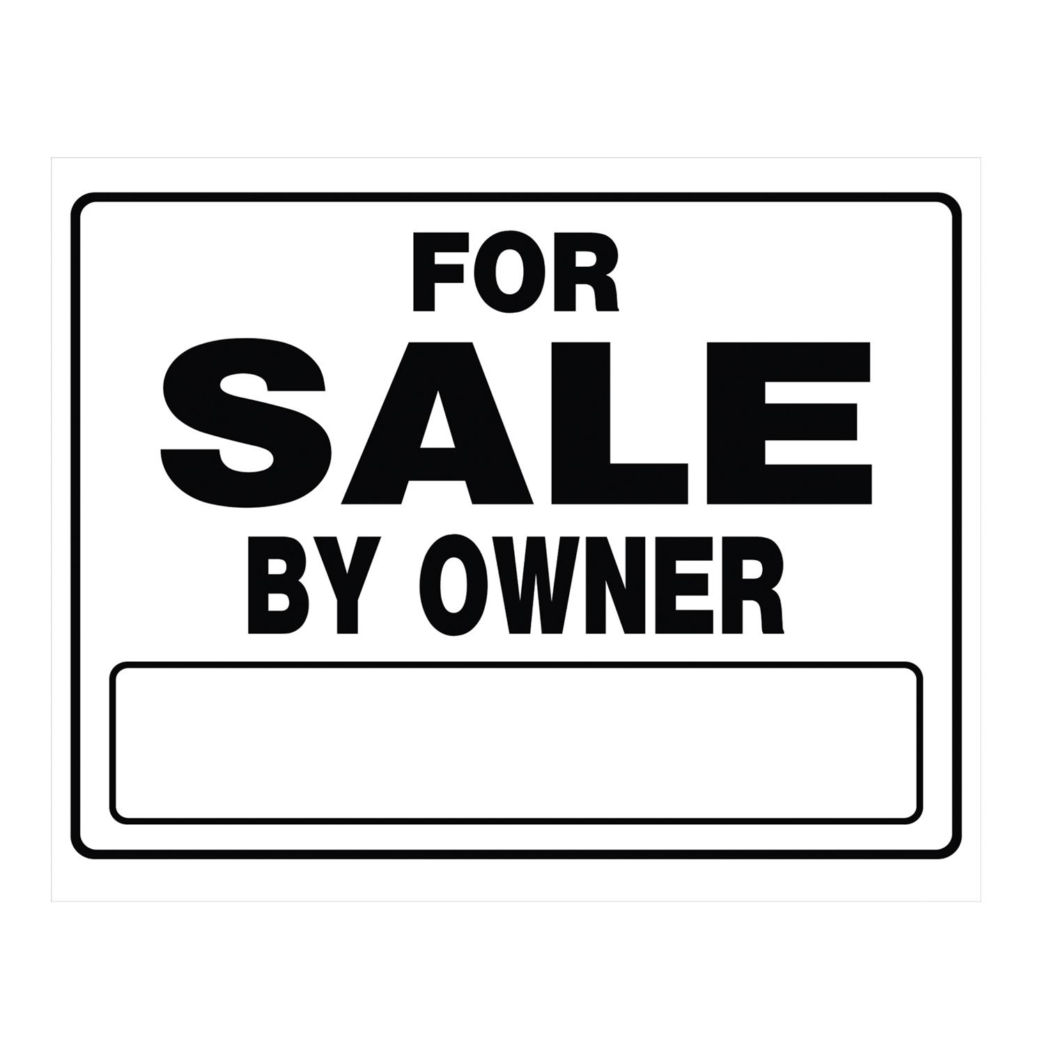 Écriteau À vendre par le propriétaire