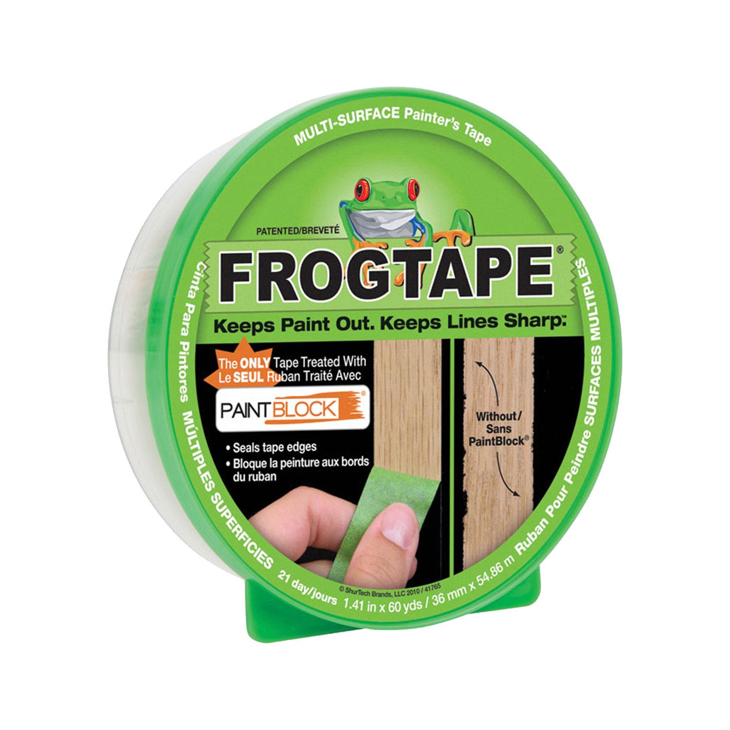 Frog Tape 1.41" x 60 yd Green Paint Tape