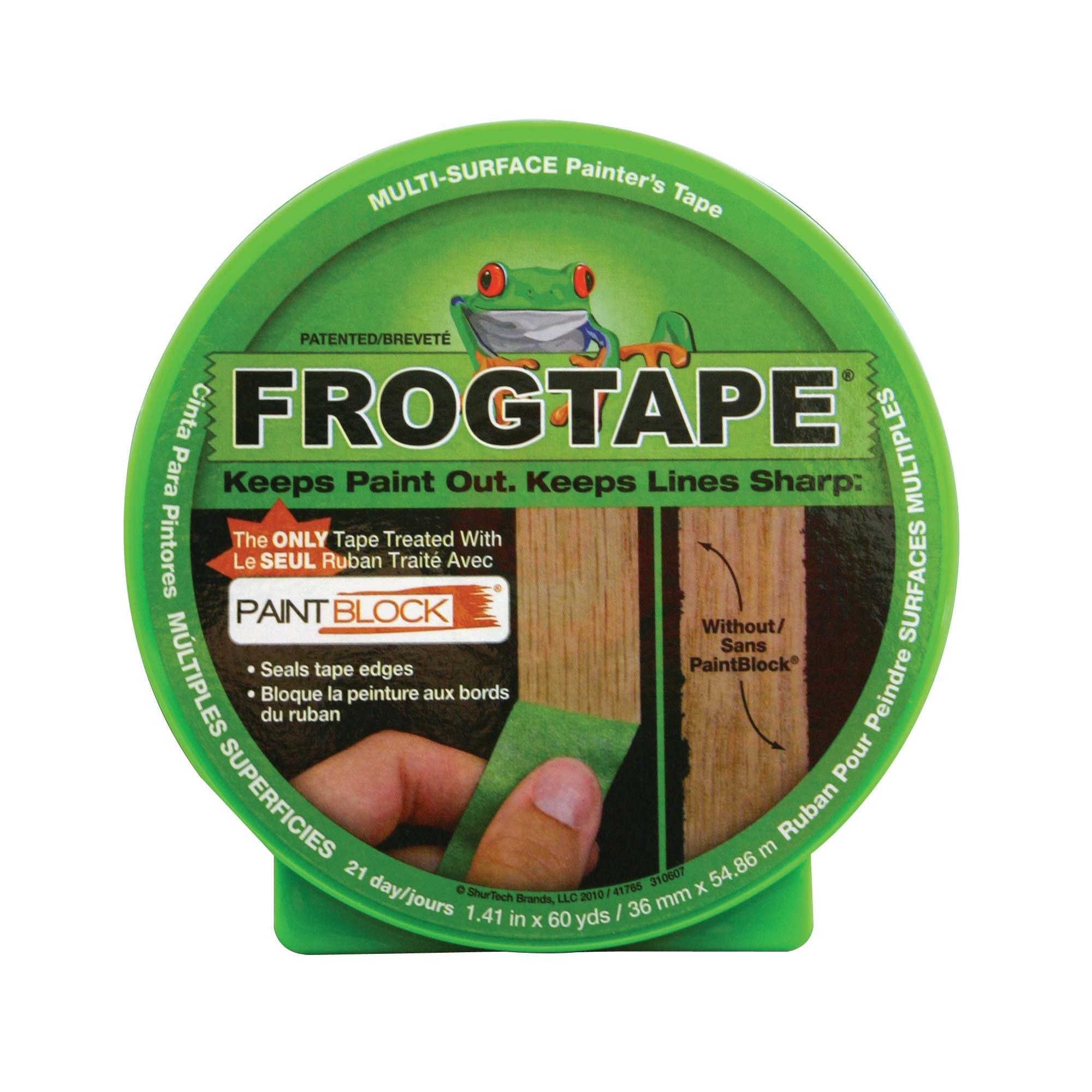 FrogTape 1.88" x 60 yd Green Paint Tape