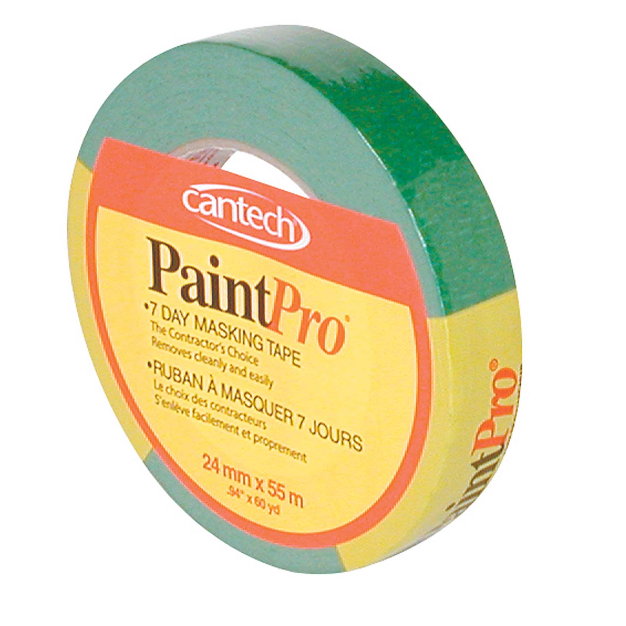 PaintPro 24 mm x 55 m Green 10 Day Masking Tape