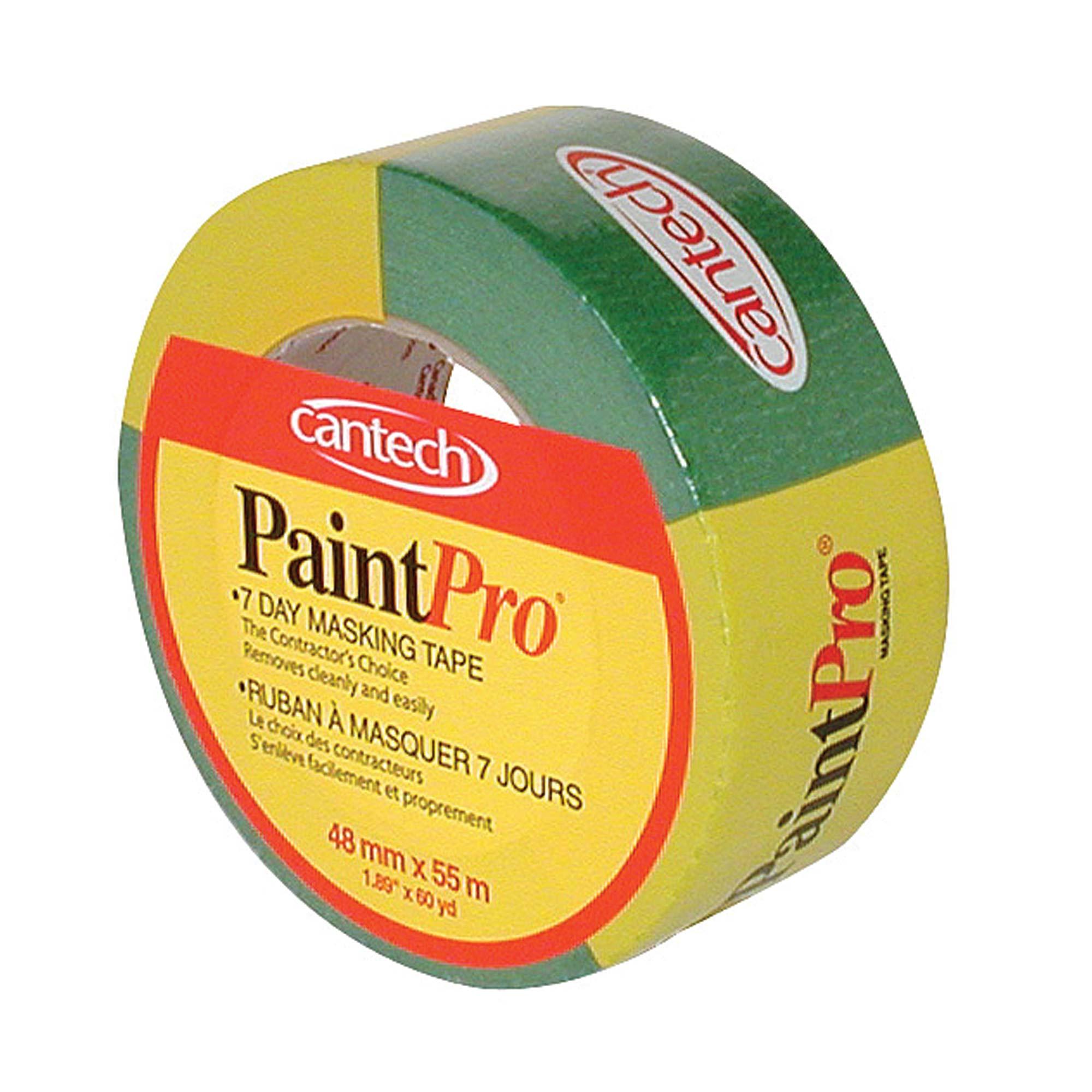 PaintPro 48 mm x 55 m Green 10 Day Masking Tape