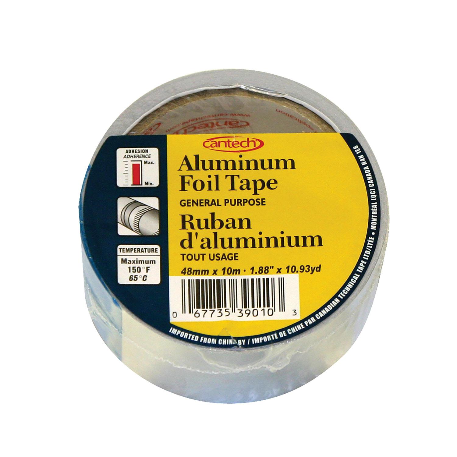 48 mm x 10 m Silver Duct Sealing Tape