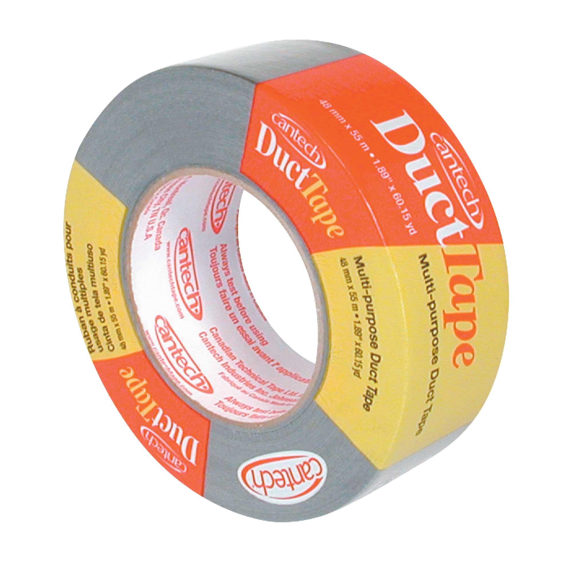 48 mm x 55 m Grey Cloth & Poly Coated Duct Tape