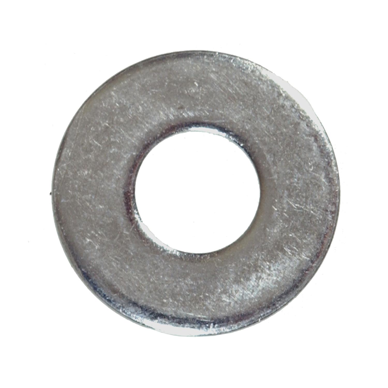 7/32" Zinc Plated Steel Flat Washer