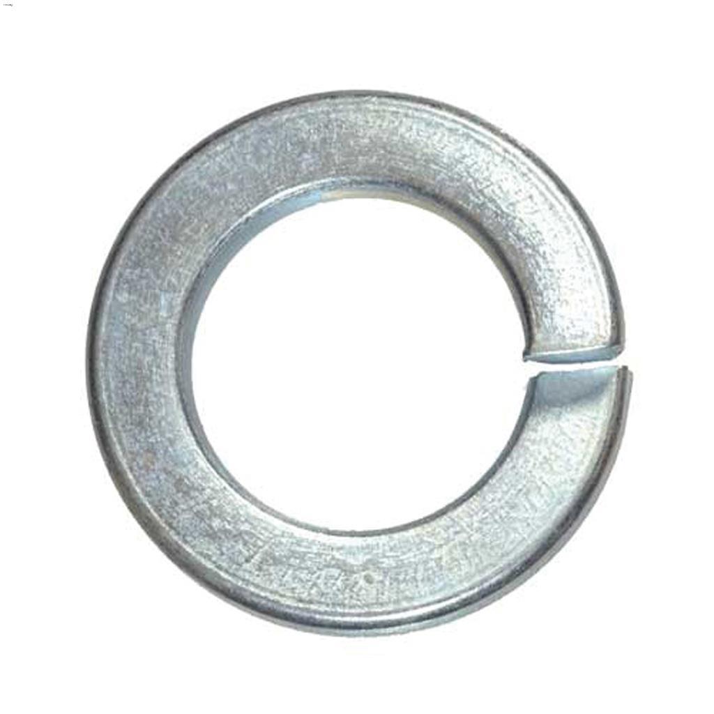 #6 Zinc Plated Steel Split Lock Washer-48/Pack