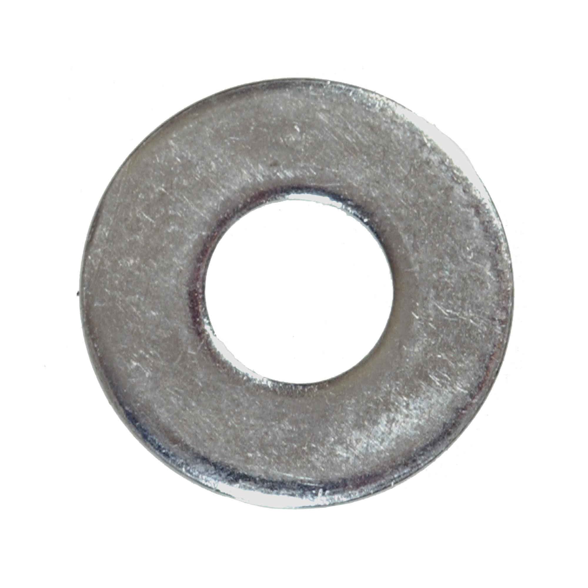 #12 Zinc Plated Steel SAE Flat Washer-20/Pack