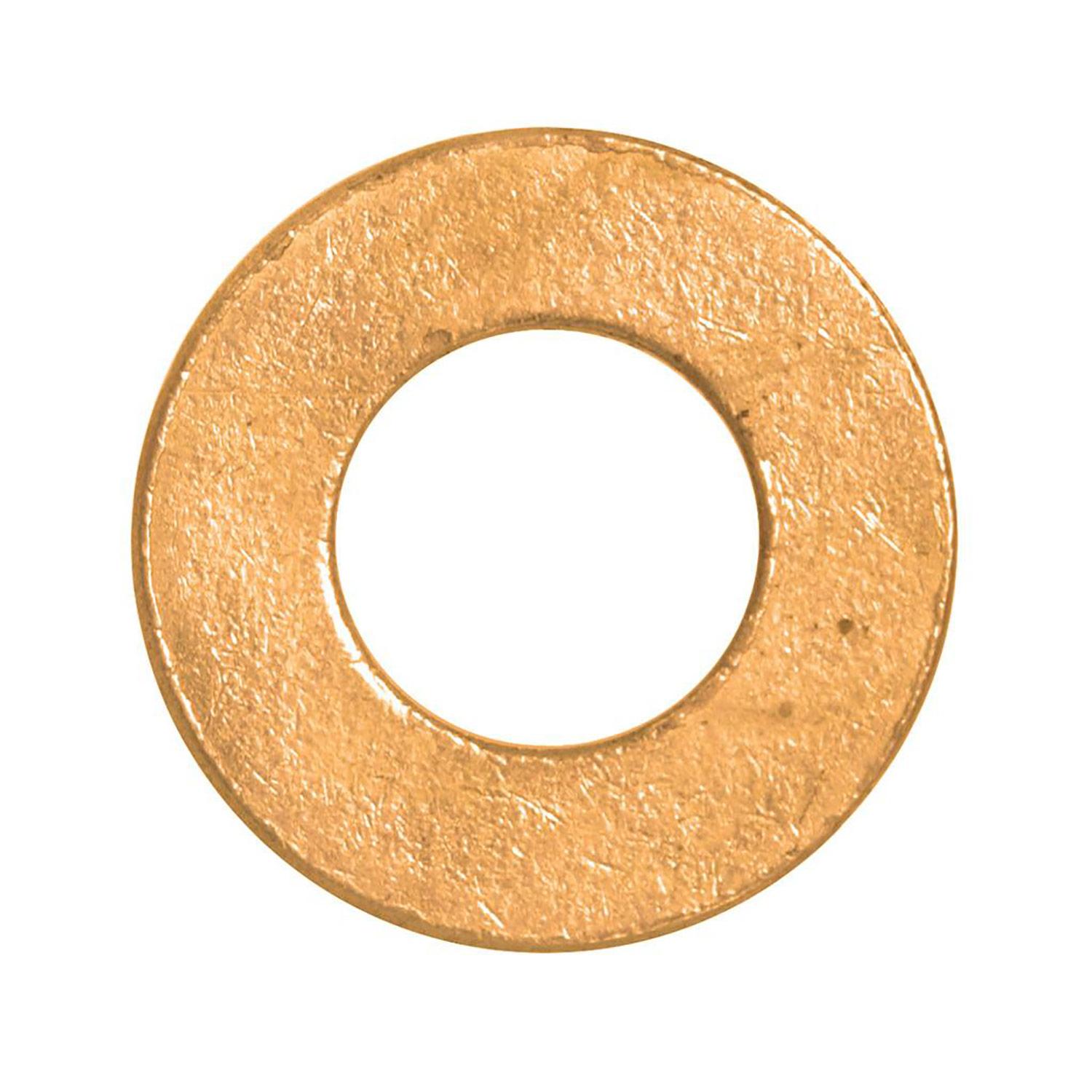 1/2" Brass Flat Washer