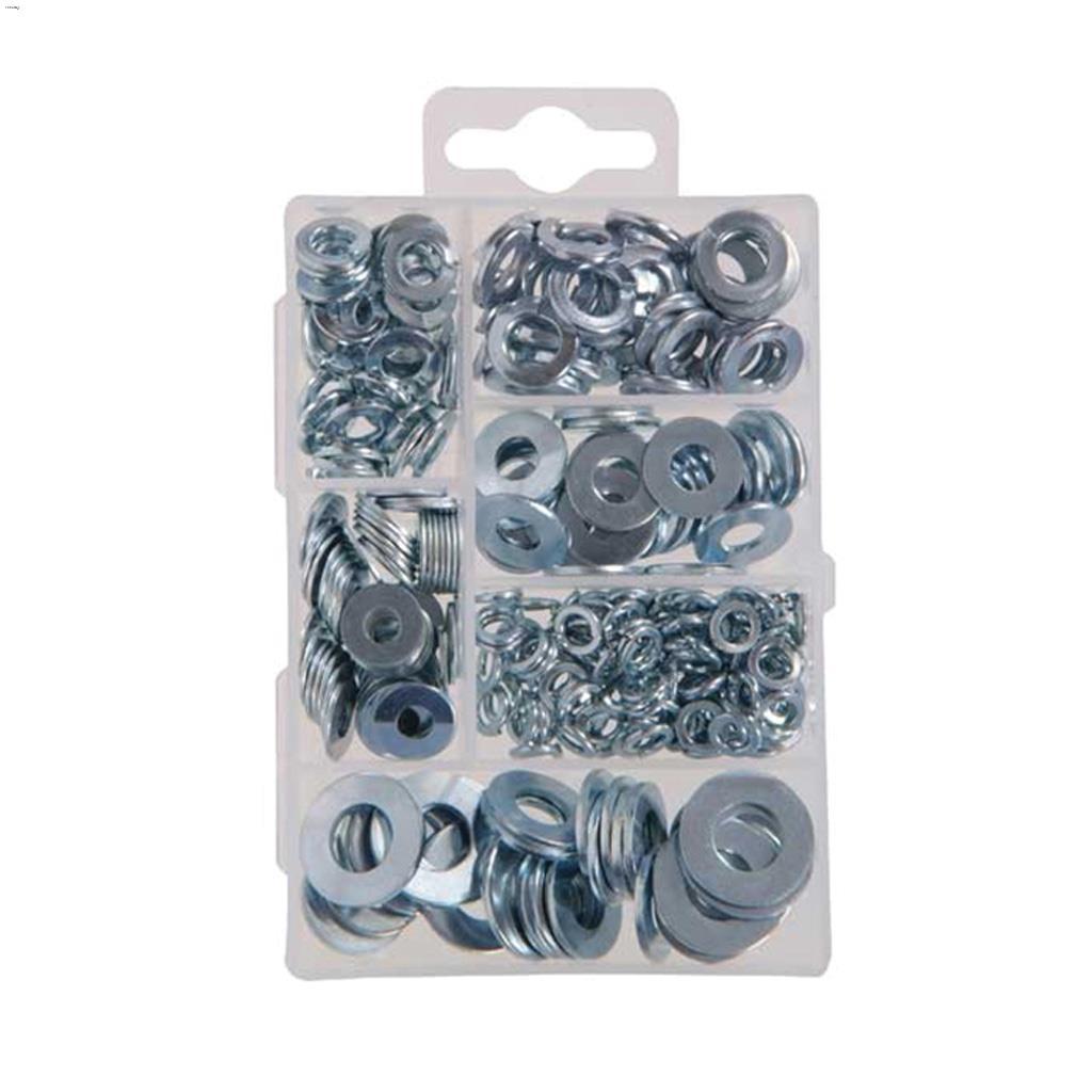 Small Flat & Lock Washer Kit-1/Pack