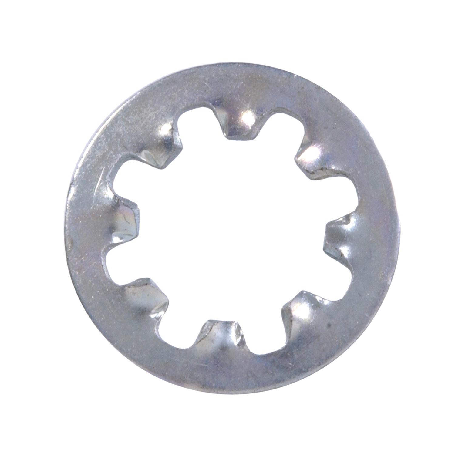 3/8" Zinc Plated Steel Internal Tooth Lock Washer