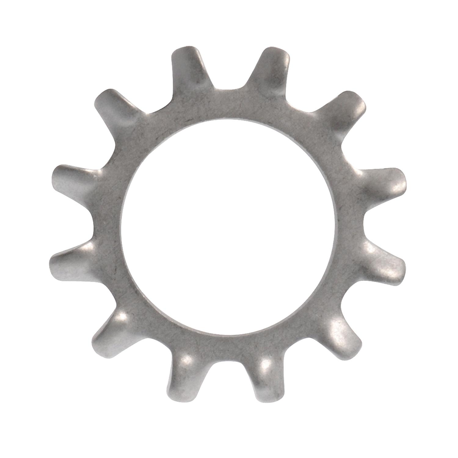 1/2" Zinc Plated Steel External Tooth Lock Washer
