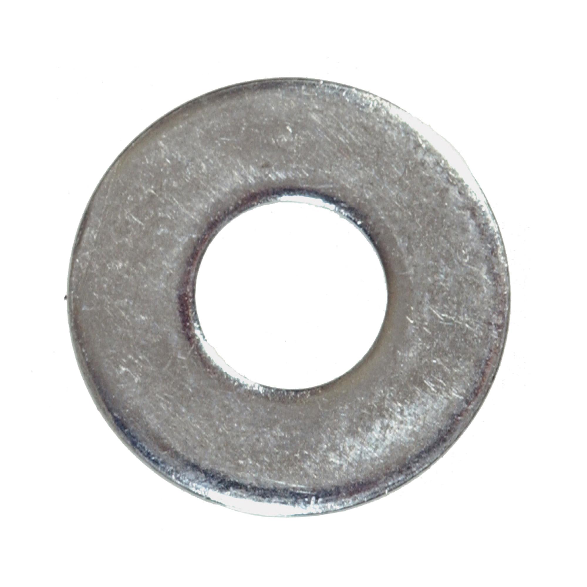 1/4" Zinc Plated Wide Pattern Flat Washer