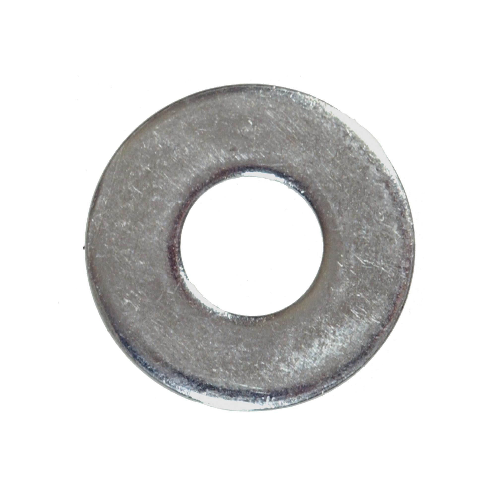 #8 Zinc Plated Narrow Pattern Flat Washer