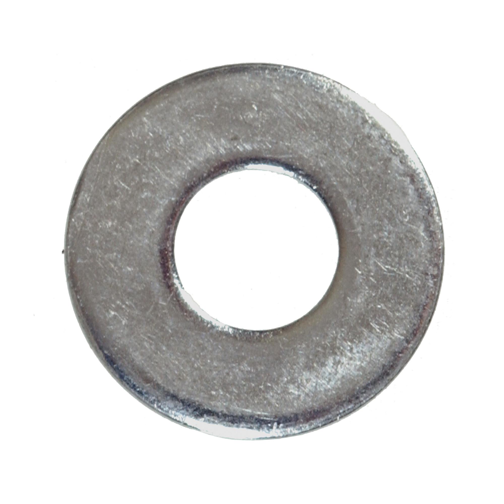#10 Zinc Plated Narrow Pattern Flat Washer