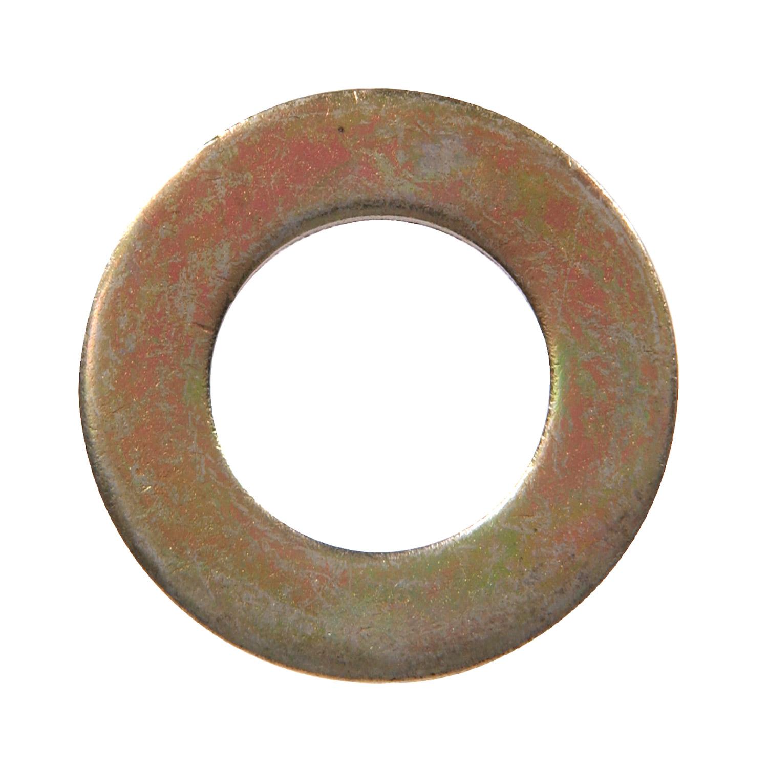 5/16" Yellow Dichromate Steel Flat Washer