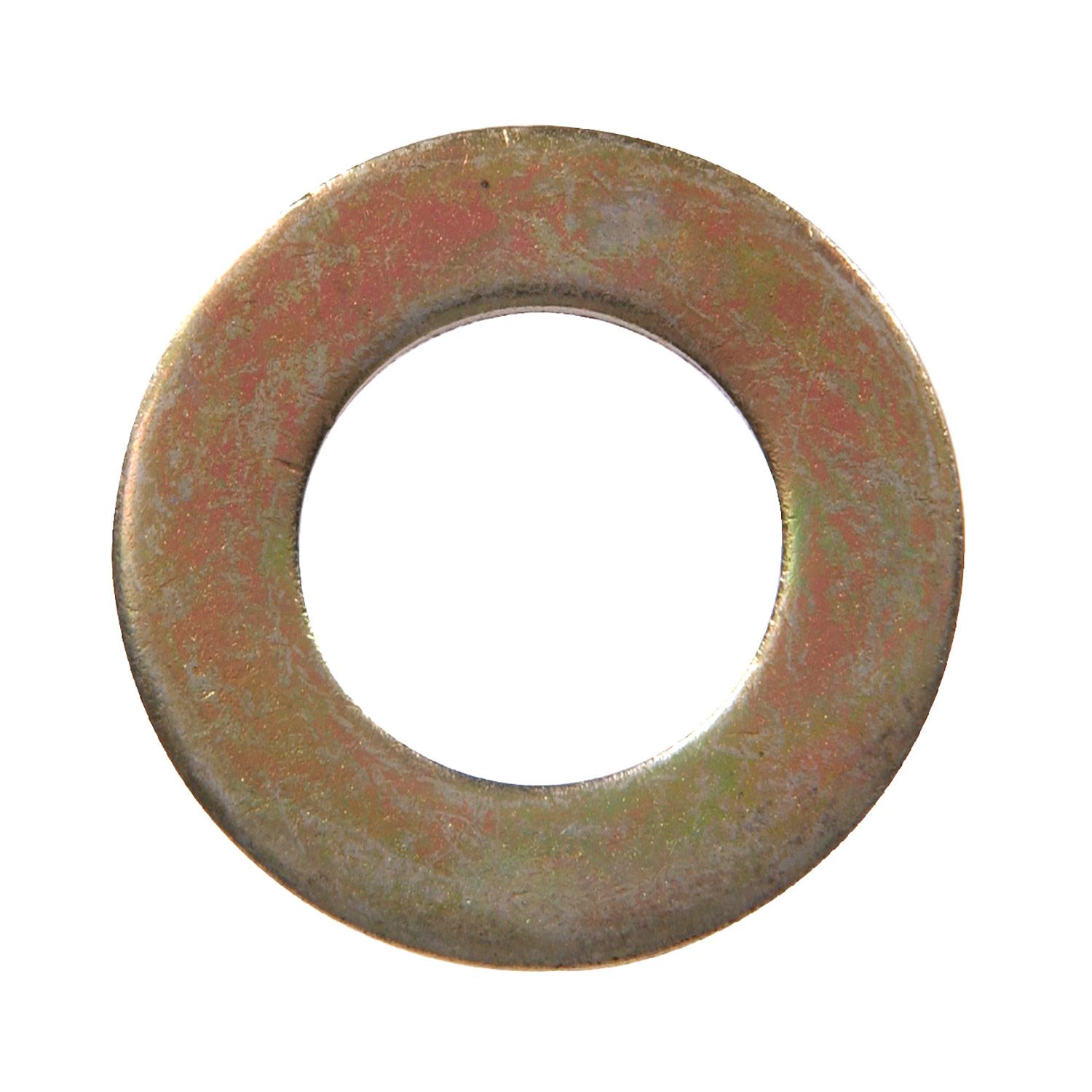 7/8" Yellow Dichromate Steel Flat Washer