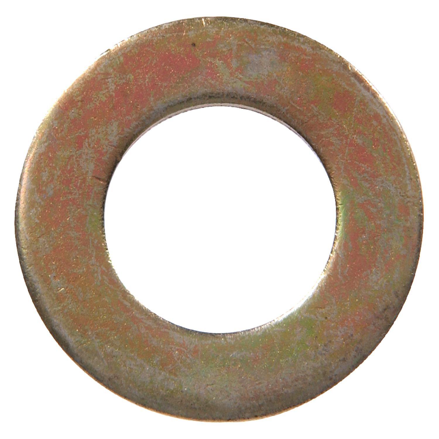 1" Yellow Dichromate Steel Flat Washer