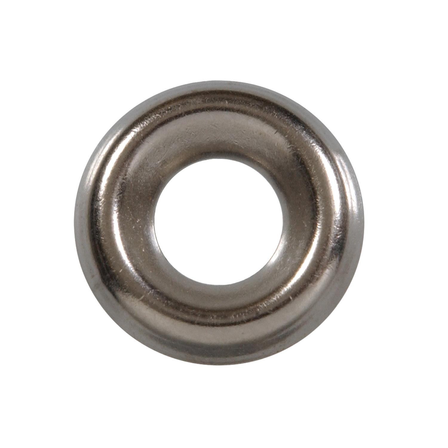 #12 Stainless Steel Finish Washer