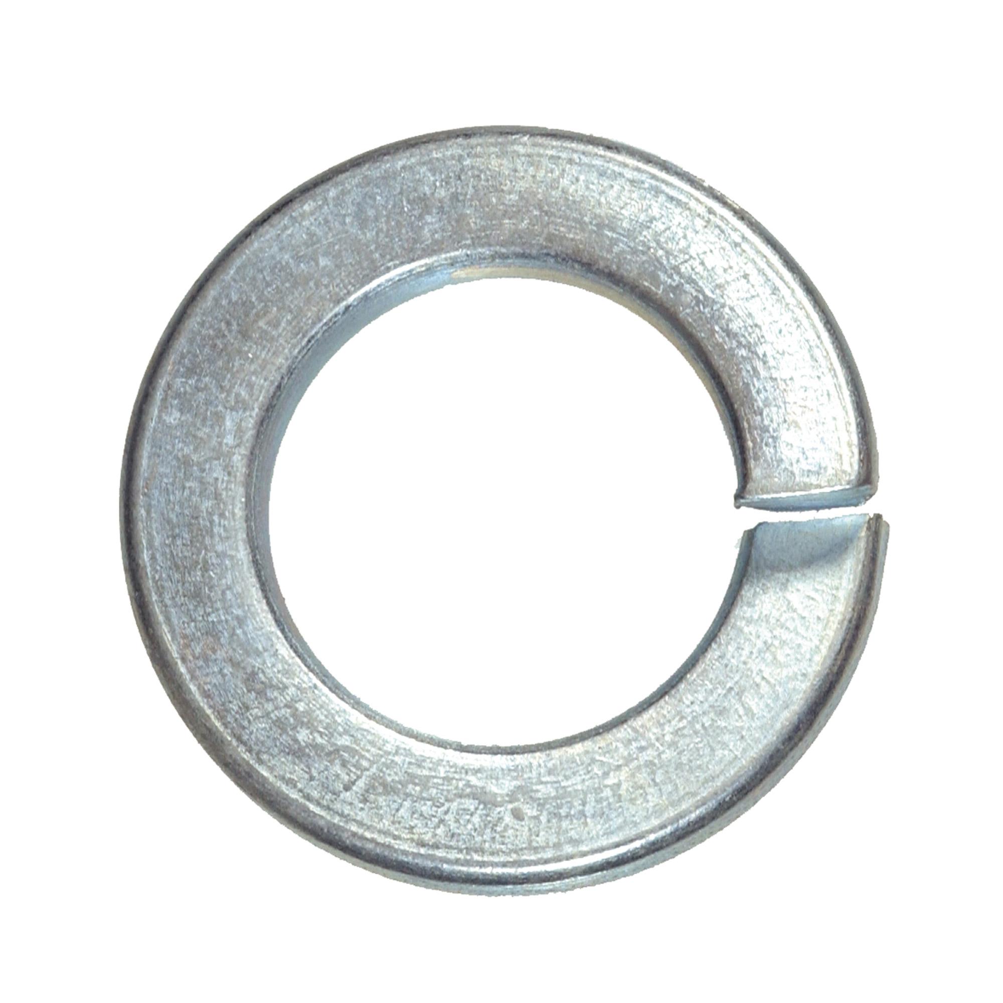 3/8" Zinc Plated Steel Split Lock Washer