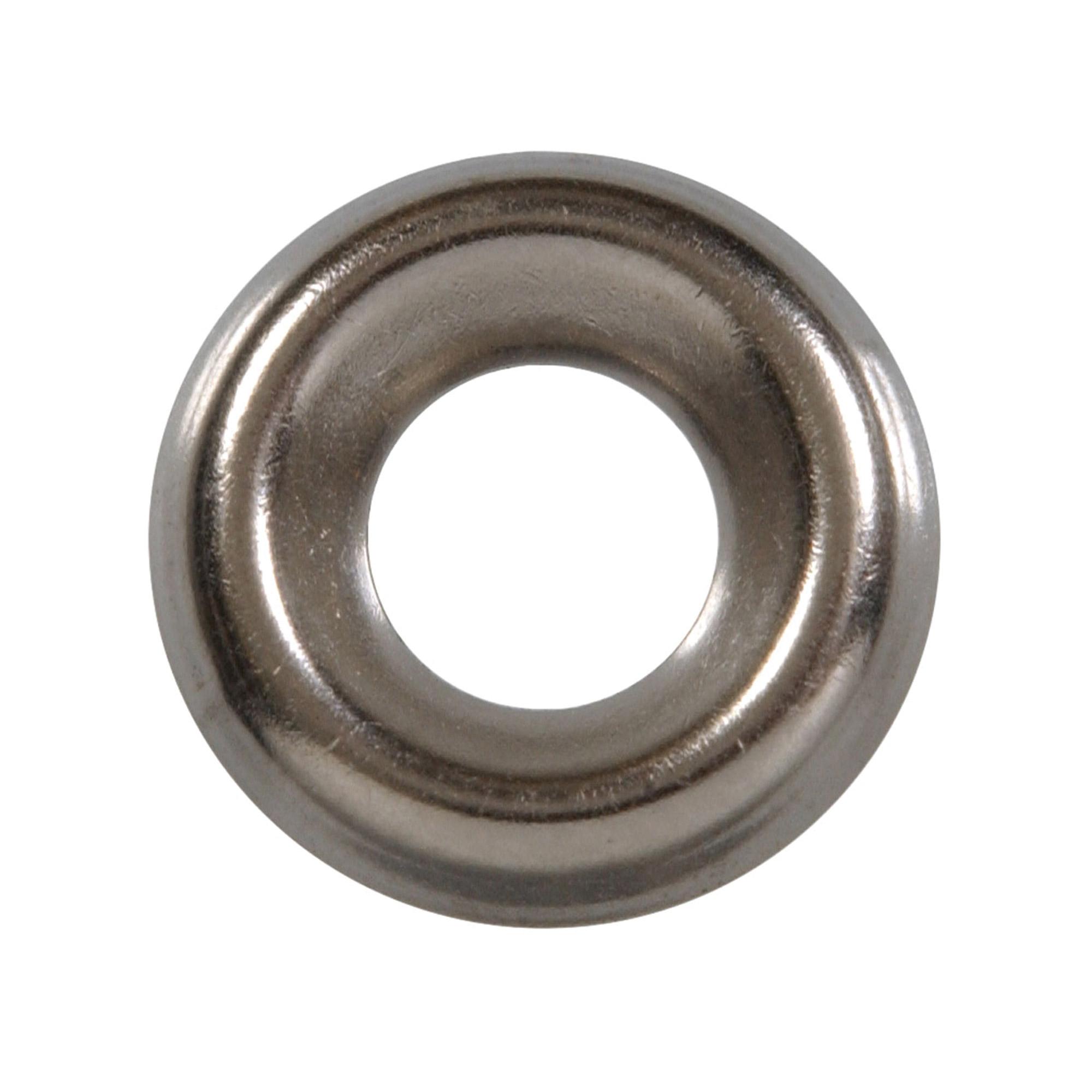 #6 Nickel Plated Countersunk Finish Washer