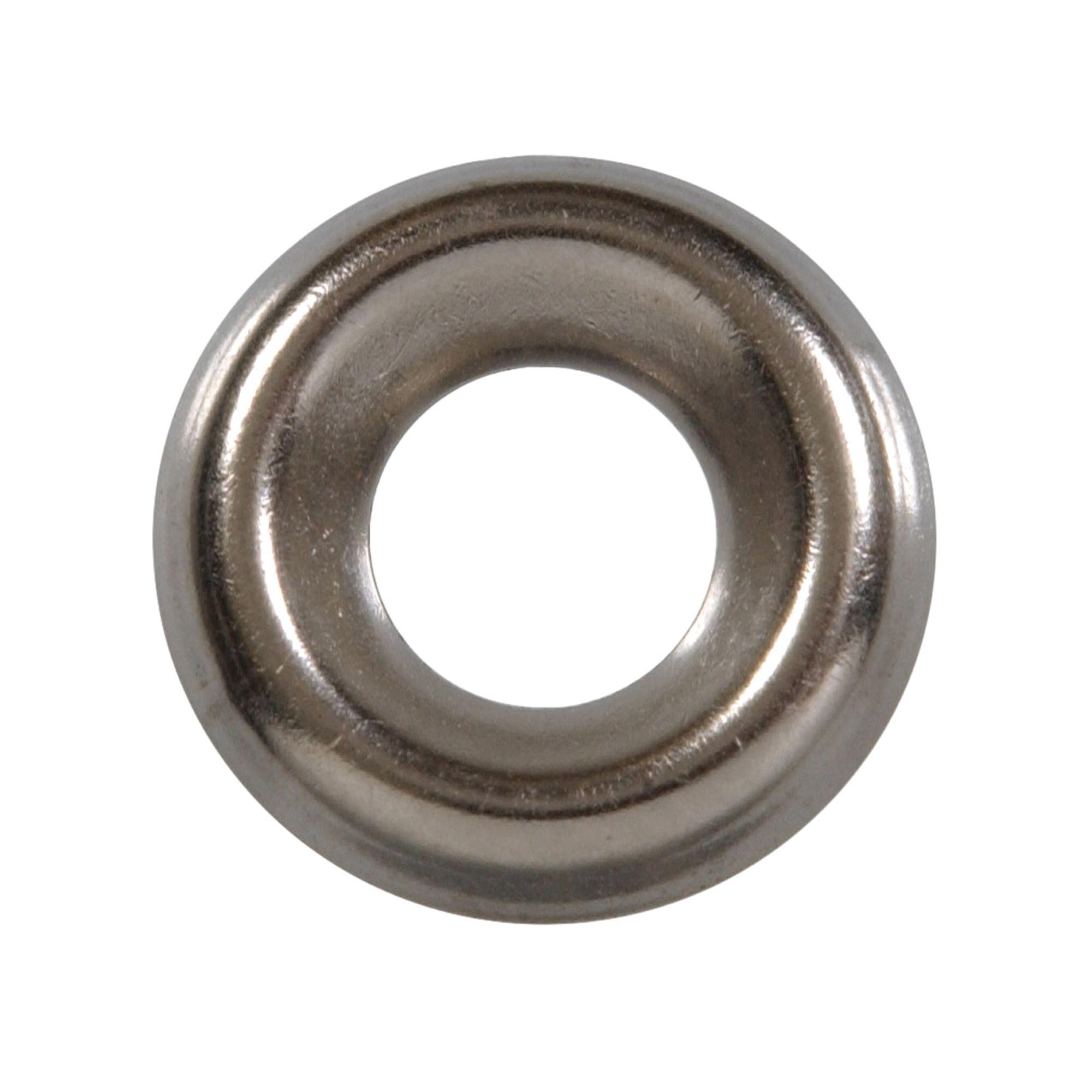 #8 Nickel Plated Countersunk Finish Washer