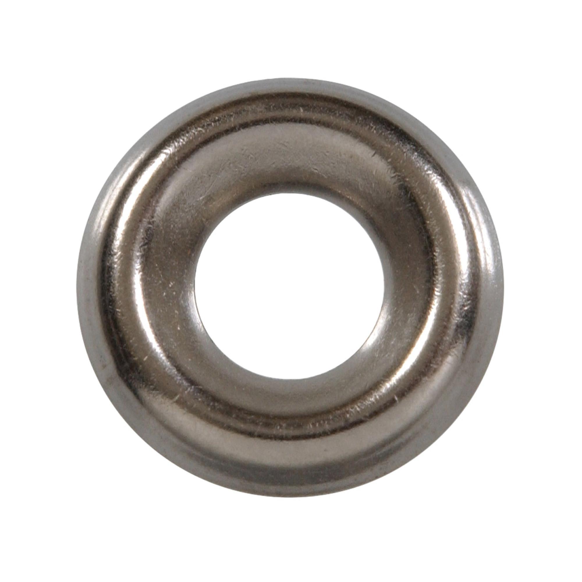 #10 Nickel Plated Countersunk Finish Washer