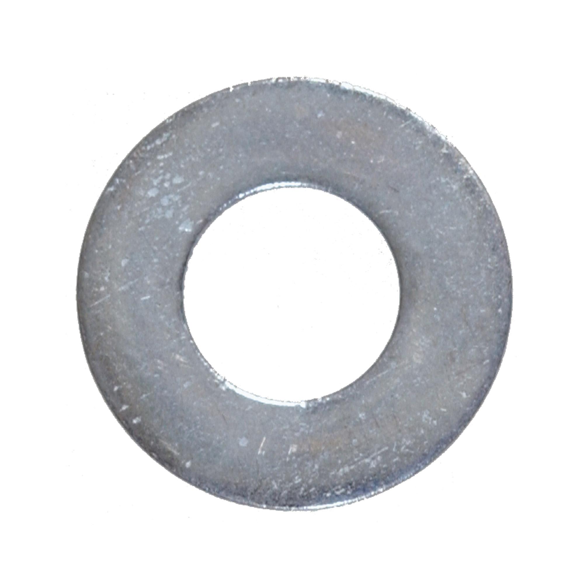 1/4" Hot Dip Galvanized Wide Pattern Flat Washer