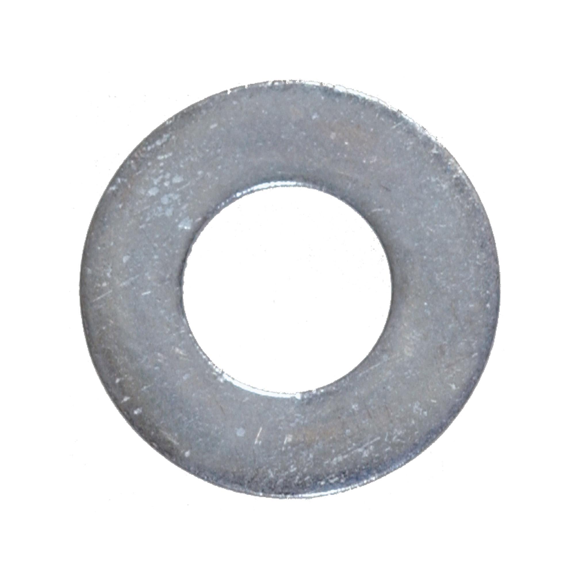 5/16" Hot Dip Galvanized Wide Pattern Flat Washer