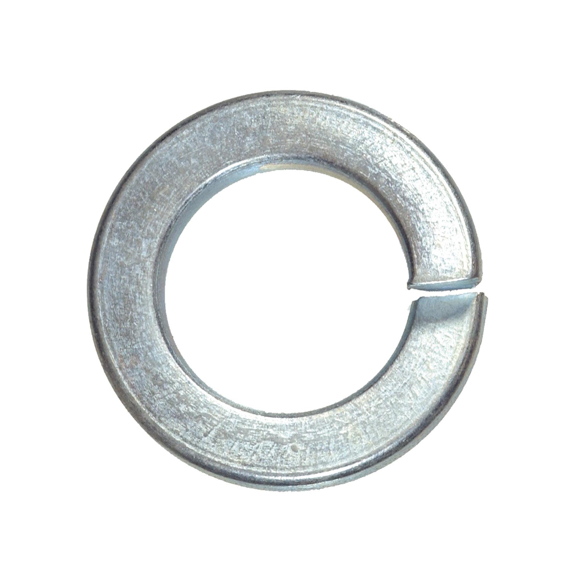 3/8" Zinc Plated Steel Grade 5 Split Lock Washer-5/Pack