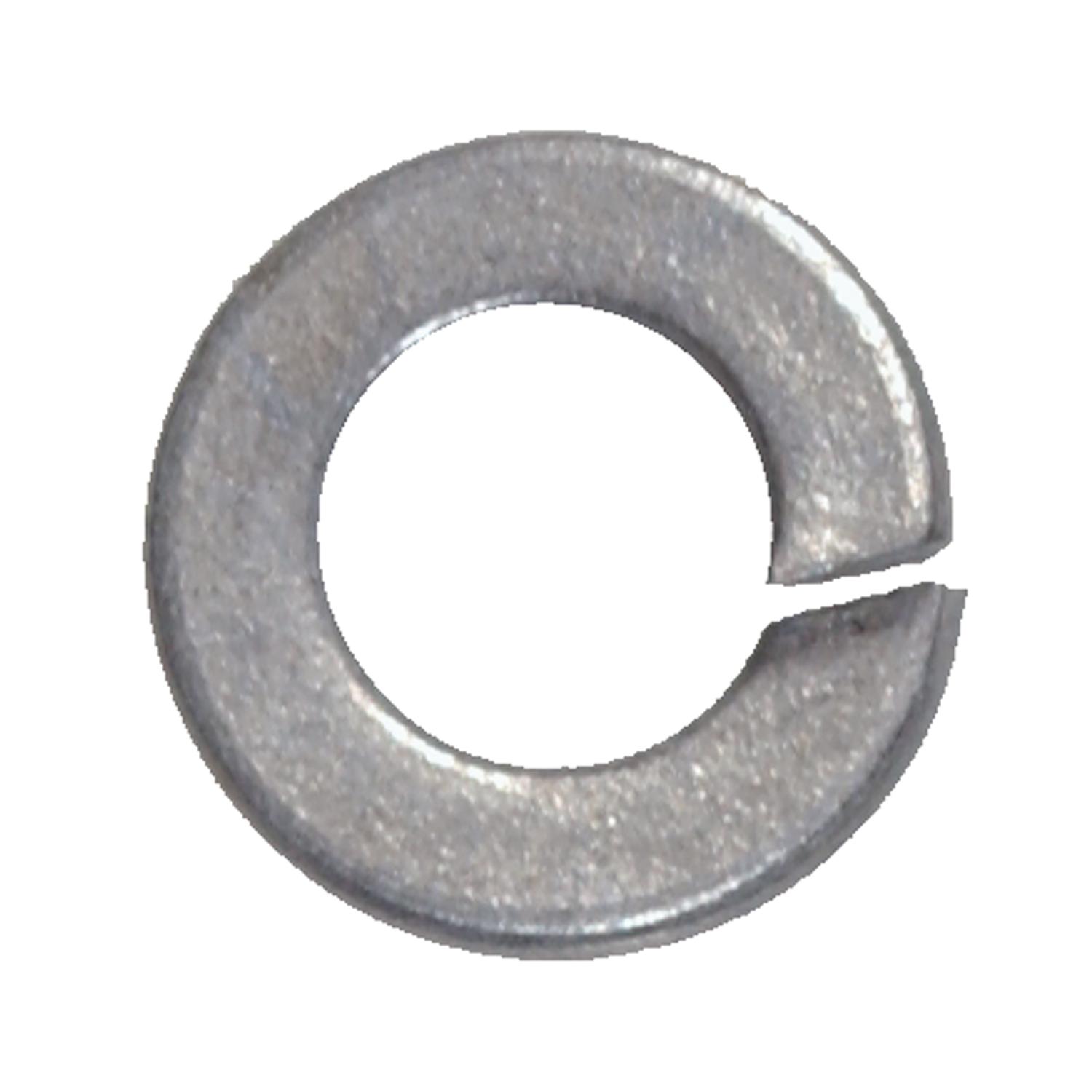 1/2" Yellow Zinc Steel Grade 8 Split Lock Washer-2/Pack