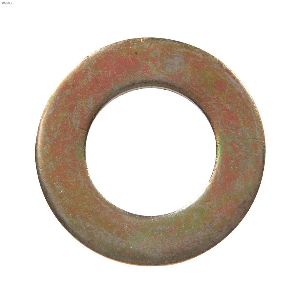5/32" x 7/8" Zinc Plated Steel Fender Washer-4/Pack