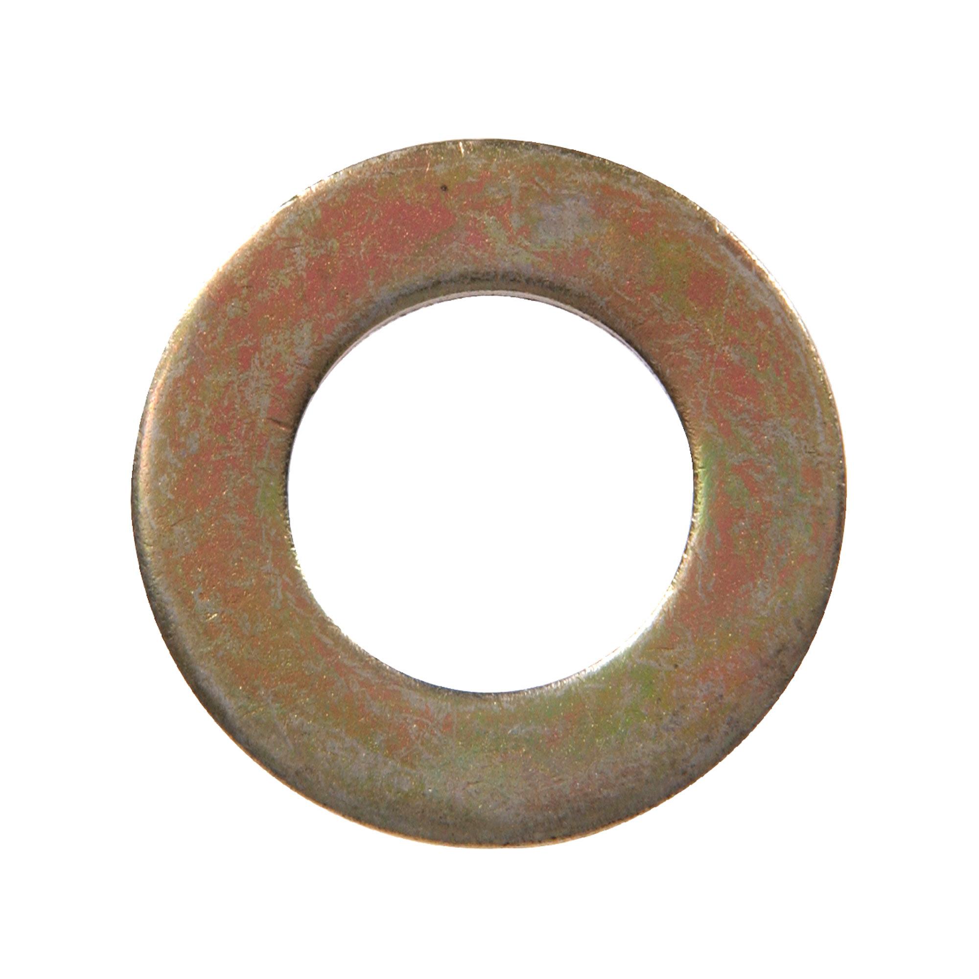 1/4" x 1" Zinc Plated Steel Fender Washer-4/Pack
