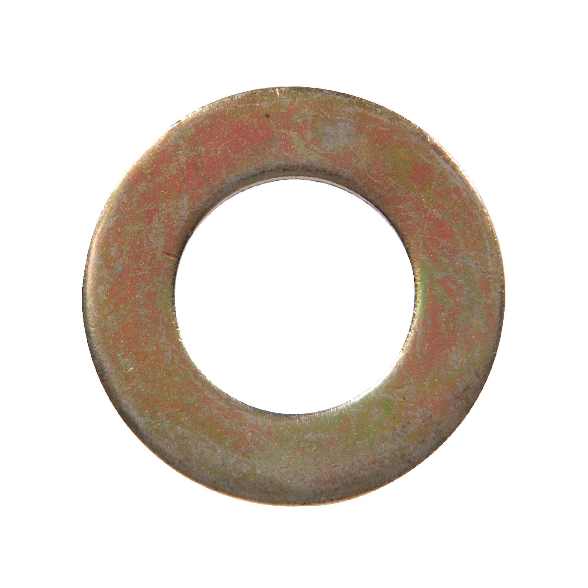 5/16" x 1-1/2" Zinc Plated Steel Fender Washer-4/Pack