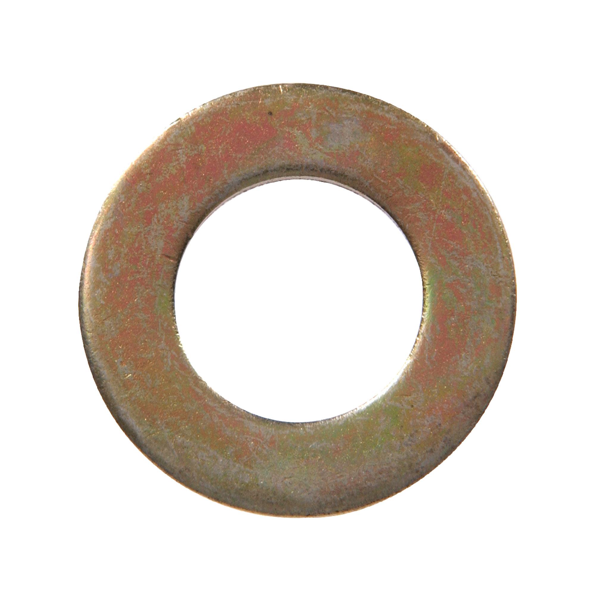 5/16" x 1-5/8" Zinc Plated Steel Fender Washer-4/Pack