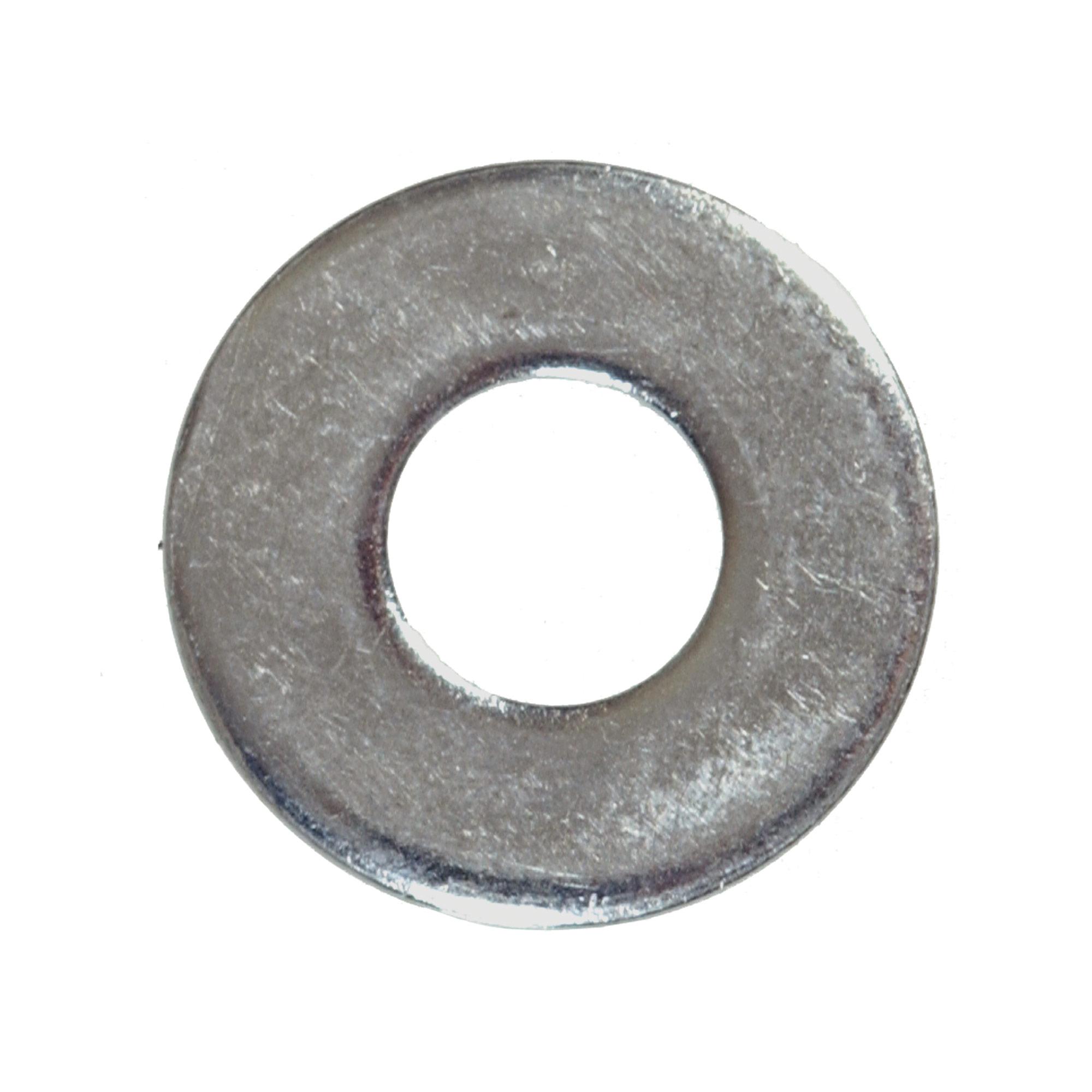 M12 Zinc Plated Steel Grade 8 Flat Washer-5/Pack